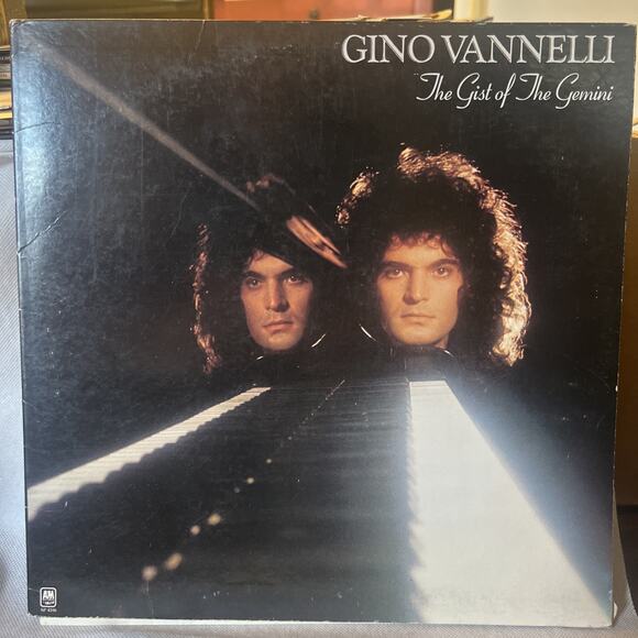 Gino Vannelli The Gist of the Gemini Vinyl LP ULTRASONIC CLEAN Gatefold cover EX - Picture 1 of 9